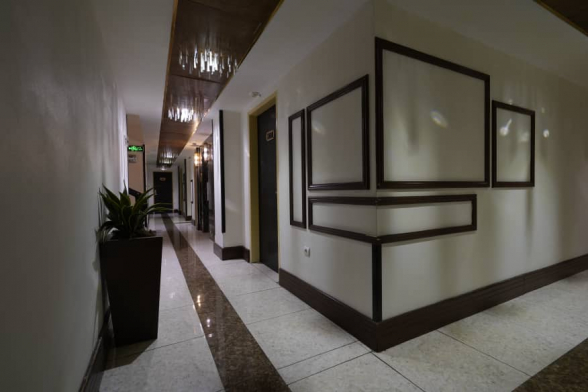 هتل جهان تهران محوطه داخلی هتل جهان تهران محوطه داخلی