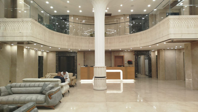 هتل یلدا قم لابی هتل یلدا قم لابی