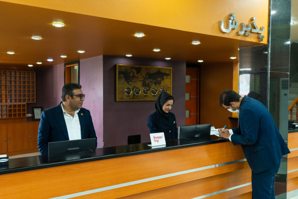 هتل آتیلار بندرعباس پذیرش هتل آتیلار بندرعباس پذیرش