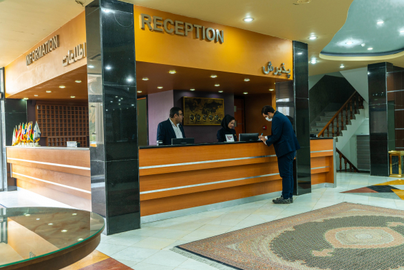 هتل آتیلار بندرعباس پذیرش هتل آتیلار بندرعباس پذیرش