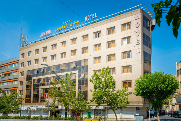 هتل آرامیس تهران نمای بیرونی هتل آرامیس تهران نمای بیرونی