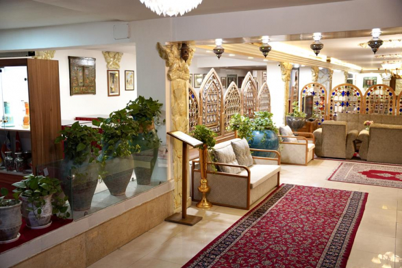 هتل ملک اصفهان لابی 3 هتل ملک اصفهان لابی 3