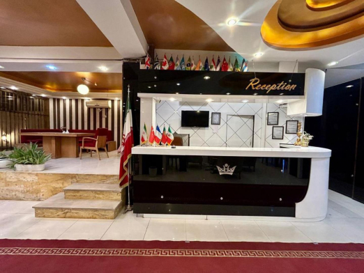 هتل آرین شیراز لابی هتل آرین شیراز لابی