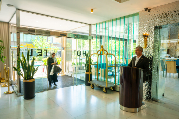 هتل هویزه تهران فضای داخلی هتل هتل هویزه تهران فضای داخلی هتل