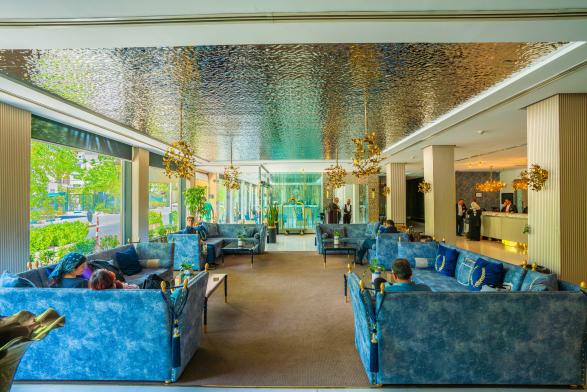 هتل هویزه تهران لابی هتل هویزه تهران لابی