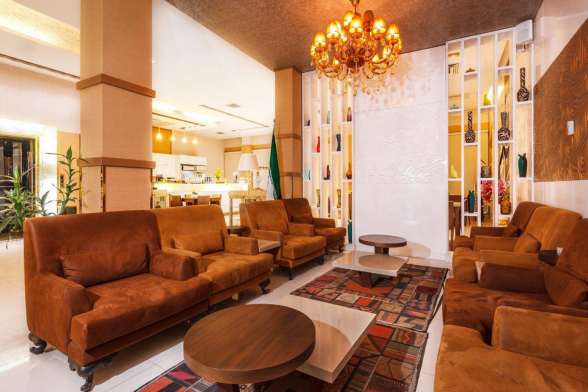 هتل پامچال تهران لابی هتل پامچال تهران لابی