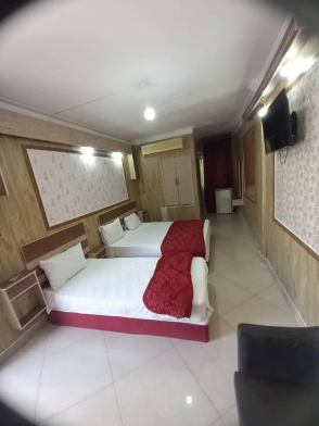 هتل پانیذ کیش اتاق سه تخته