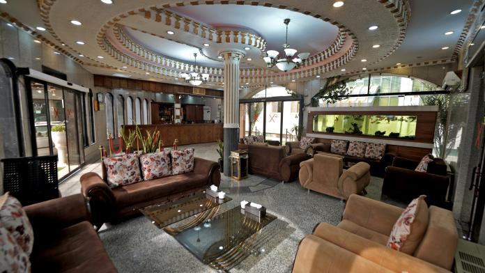 هتل نگین جی اصفهان لابی هتل نگین جی اصفهان لابی