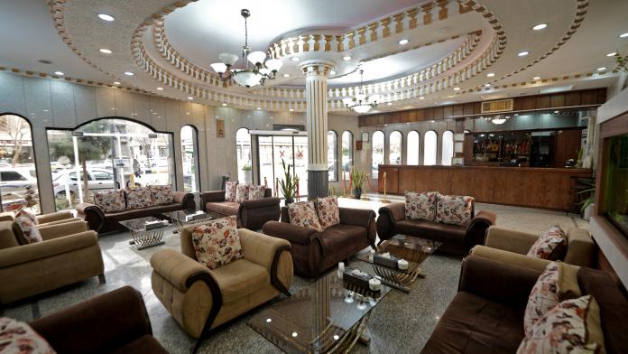 هتل نگین جی اصفهان لابی هتل نگین جی اصفهان لابی