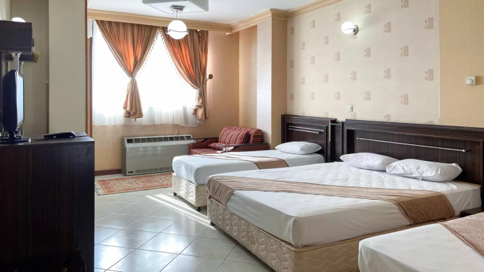 هتل ماهان اصفهان اتاق چهار تخته هتل ماهان اصفهان اتاق چهار تخته