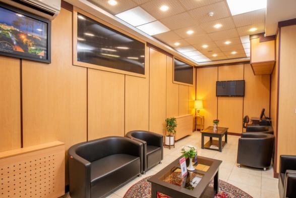 هتل ساسان شیراز لابی