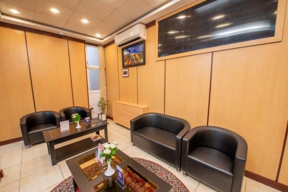 هتل ساسان شیراز لابی