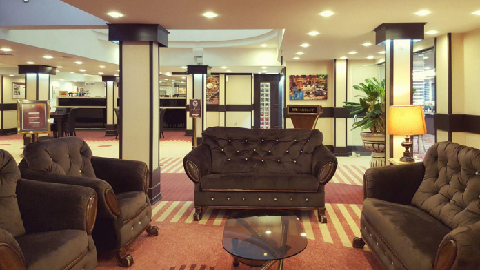 هتل کریمه قم لابی 1 هتل کریمه قم لابی 1