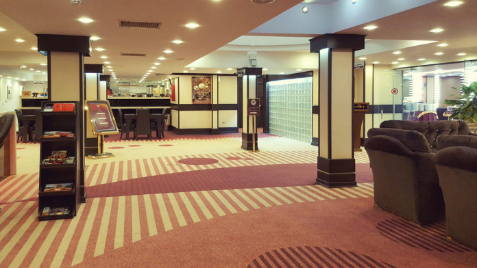 هتل کریمه قم لابی 2 هتل کریمه قم لابی 2