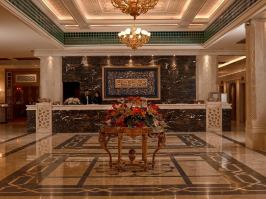 هتل زندیه شیراز لابی