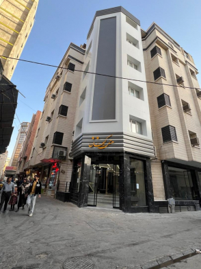 هتل کیهان مشهد نمای بیرونی