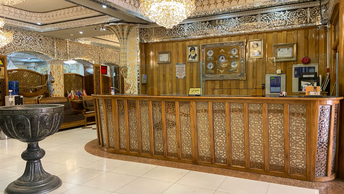 هتل ونوس اصفهان لابی 