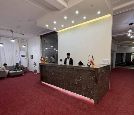 هتل شوهاز چابهار لابی