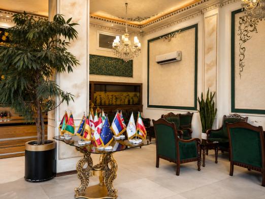 هتل ورنوس تهران لابی 