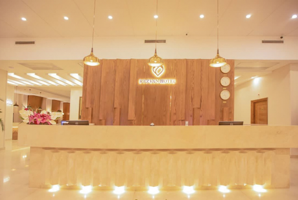 هتل رضوان مشهد پذیرش