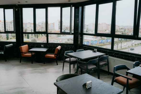 هتل آپارتمان بلوگا بندرانزلی فضای داخلی