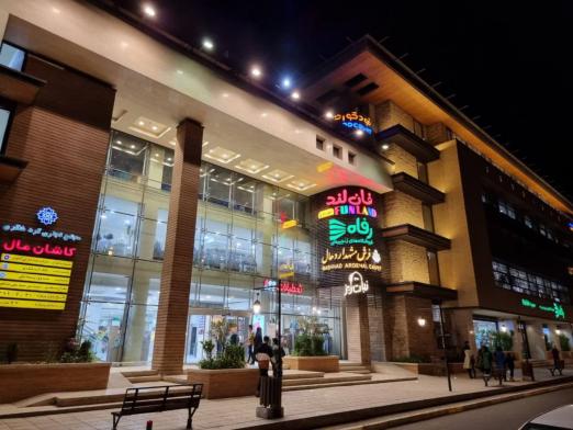 هتل وندا کاشان نمای بیرونی