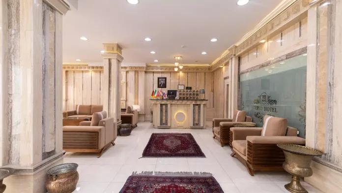 هتل سپید زنجان لابی