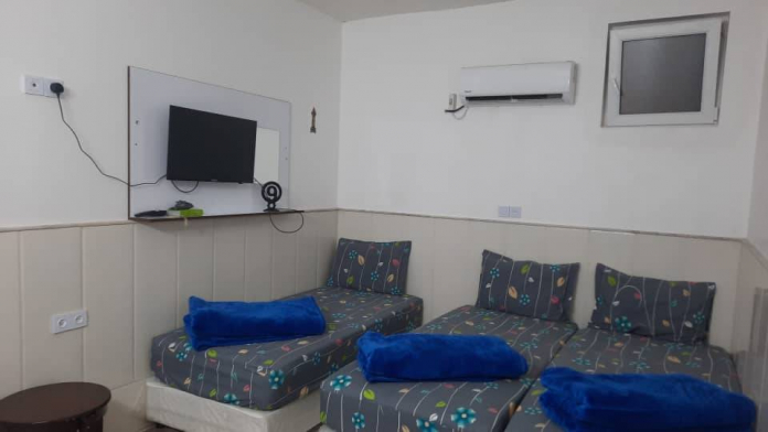 خانه مسافر پردیس قم فضای داخلی اتاق‌ها