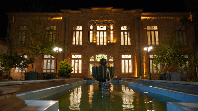 هتل سرخاب تبریز نمای بیرونی هتل سرخاب تبریز نمای بیرونی