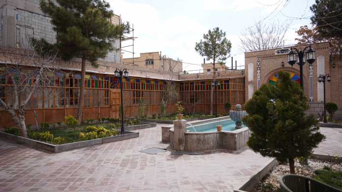 هتل سرخاب تبریز نمای بیرونی هتل سرخاب تبریز نمای بیرونی