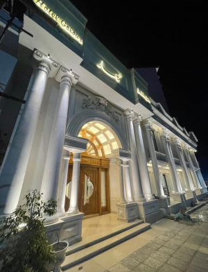 هتل گلسار چالوس نمای بیرونی