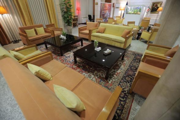 هتل سلام مشهد لابی