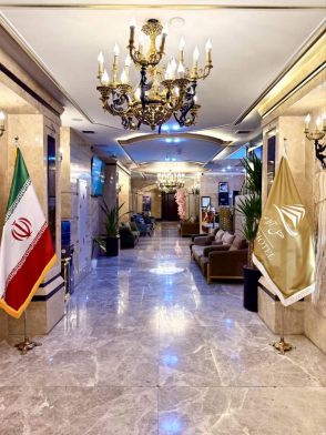 هتل مهرآلاء مشهد لابی