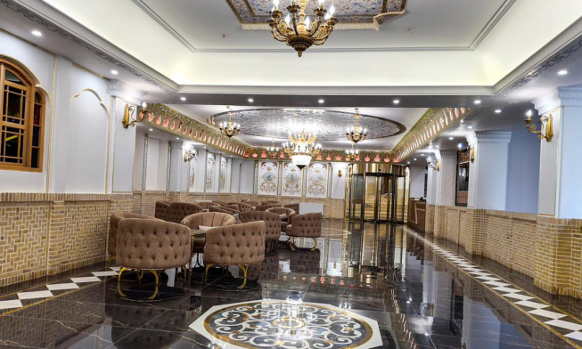 اقامتگاه سنتی پرشیا کاشان لابی