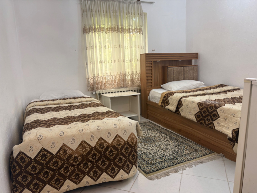 هتل فاندر چالوس اتاق یک تخته