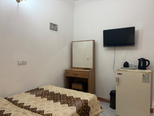 هتل فاندر چالوس اتاق یک تخته