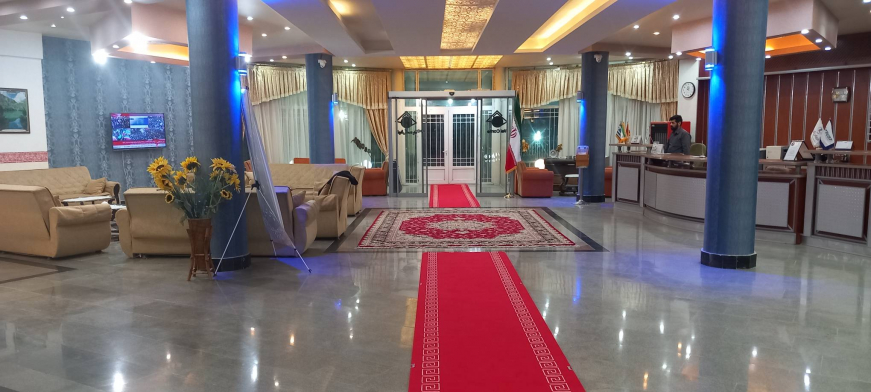 هتل آپارتمان امپراطور سرعین لابی