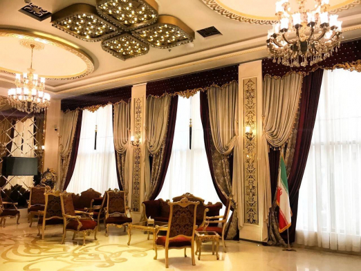 هتل ذاکر مشهد لابی هتل ذاکر مشهد لابی