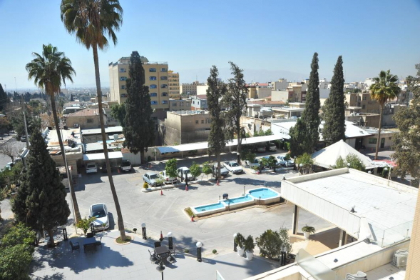 هتل پارک سعدی شیراز نمای بیرونی