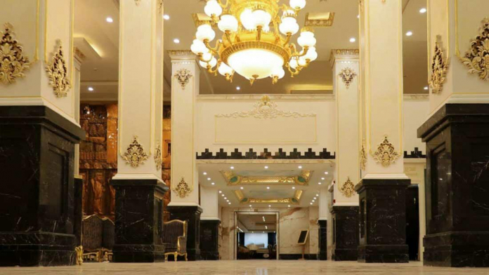 هتل شیراز مشهد لابی 1 هتل شیراز مشهد لابی 1