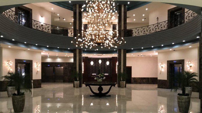 هتل میراژ کیش لابی 