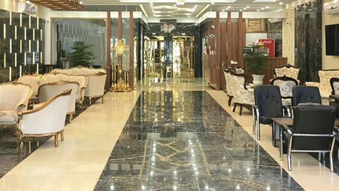 هتل آپارتمان سفیر همدان لابی 1 هتل آپارتمان سفیر همدان لابی 1