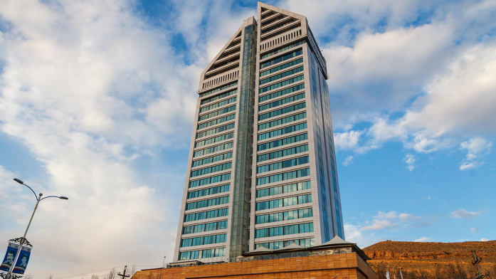 هتل چمران شیراز نمای بیرونی هتل چمران شیراز نمای بیرونی