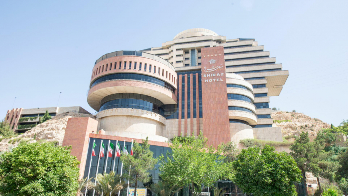 هتل بزرگ شیراز نمای بیرونی هتل بزرگ شیراز نمای بیرونی