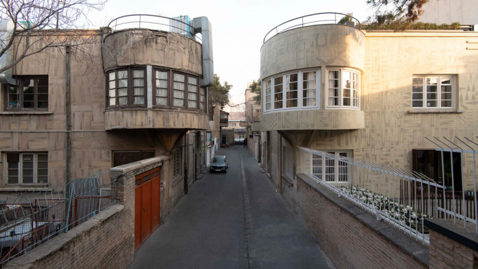 بوتیک هتل  حنا تهران نمای بیرونی