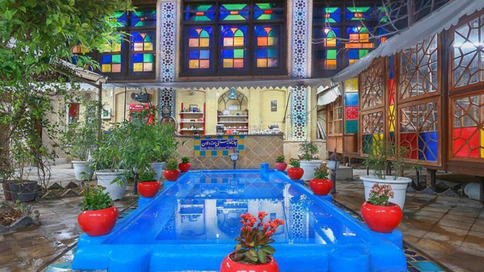 هتل سنتی نیایش شیراز فضای داخلی هتل