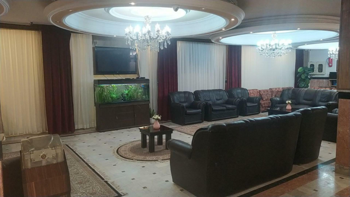 هتل خانواده مشهد لابی