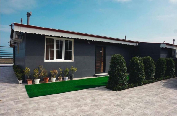 مجتمع گردشگری اپال بندرانزلی فضای محوطه 1 مجتمع گردشگری اپال بندرانزلی فضای محوطه 1
