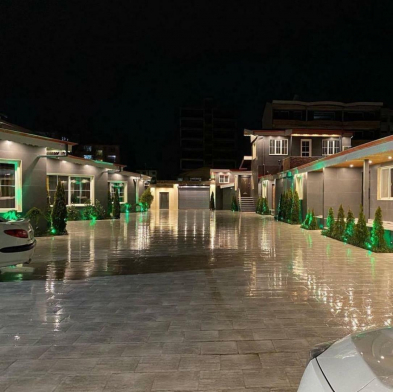 مجتمع گردشگری اپال بندرانزلی فضای محوطه 3 مجتمع گردشگری اپال بندرانزلی فضای محوطه 3