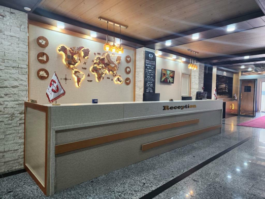 هتل دنیز بندرانزلی پذیرش 